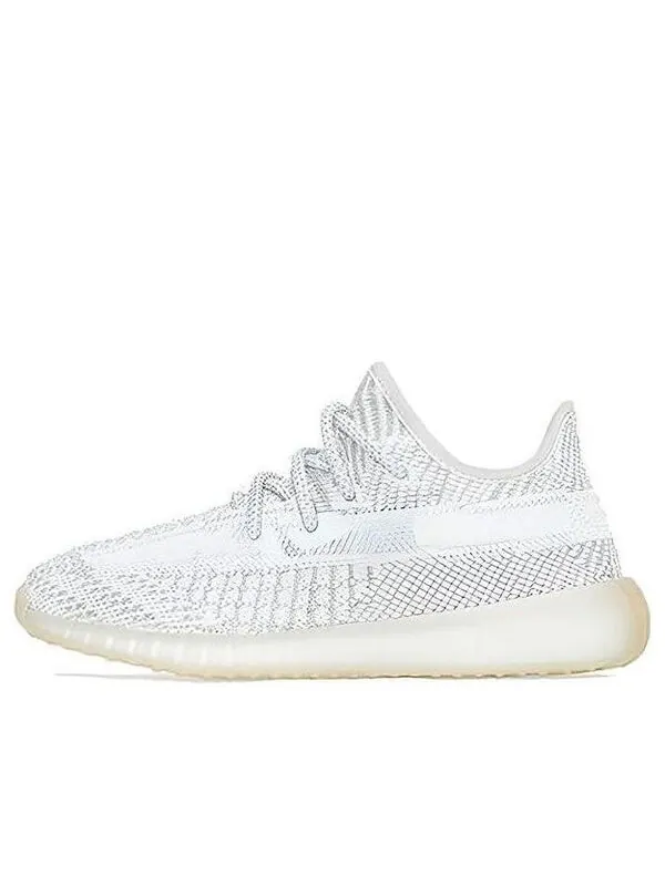 Кроссовки Boost 350 v2 kids Adidas Yeezy — изображение 1 из 4, серый