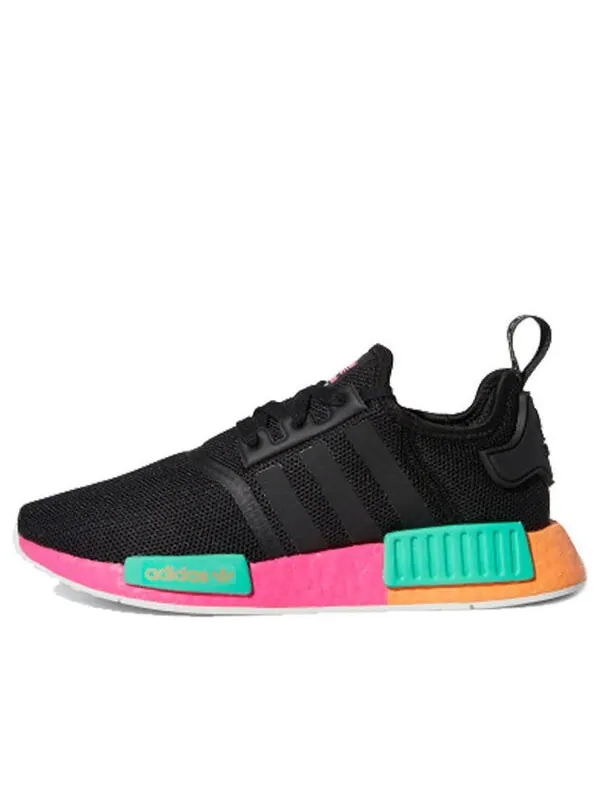Кроссовки nmd_r1 Adidas — изображение 1 из 4, черный