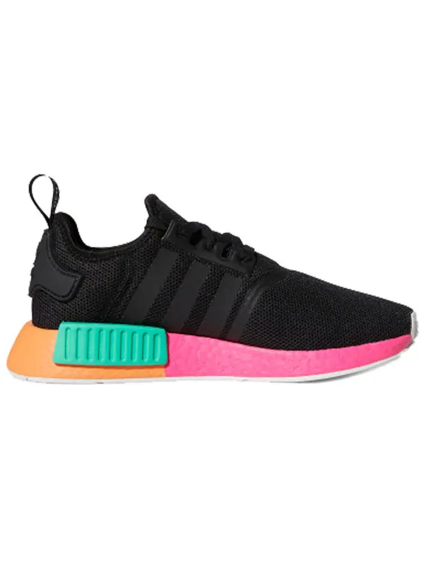 Кроссовки nmd_r1 Adidas — изображение 2 из 4, черный