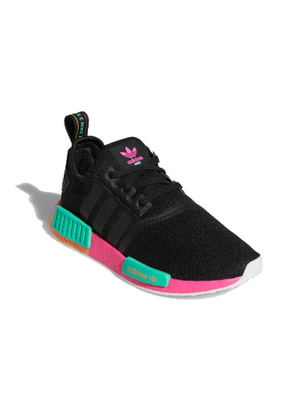 Кроссовки nmd_r1 Adidas — изображение 3 из 4, черный