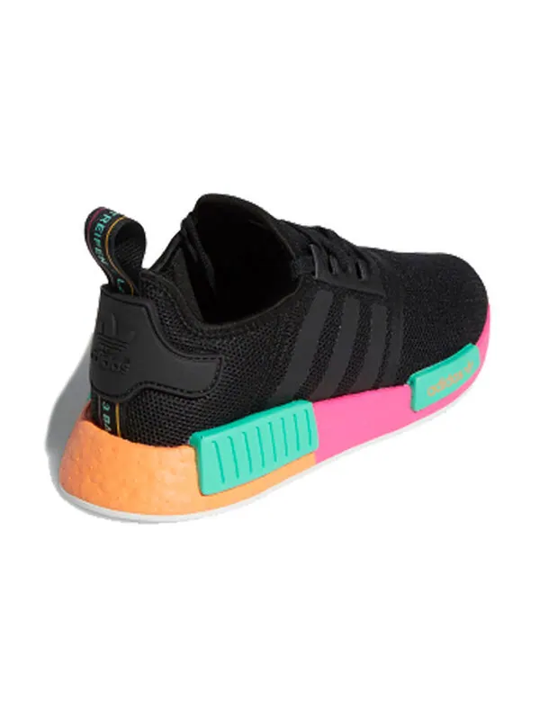 Кроссовки nmd_r1 Adidas — изображение 4 из 4, черный