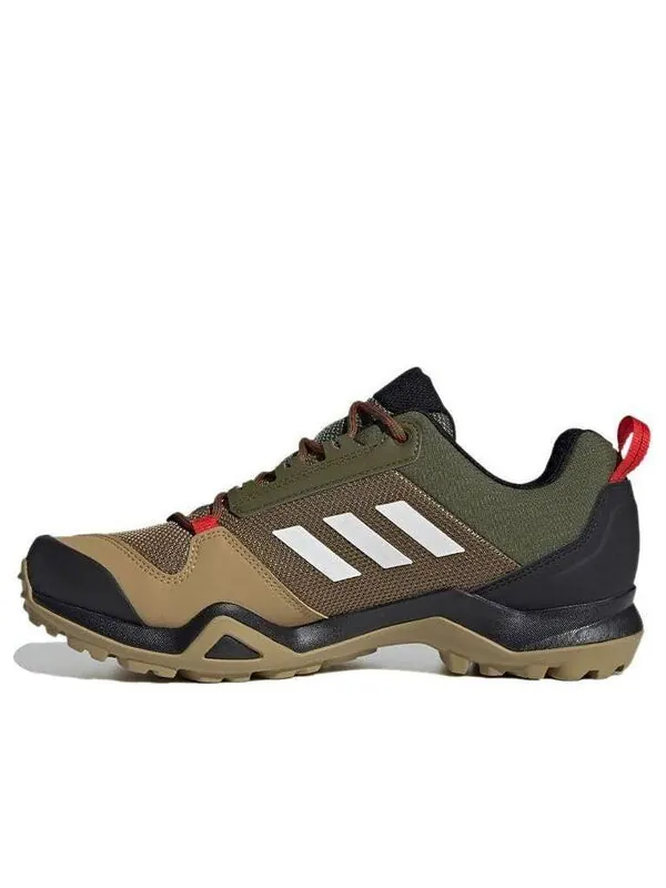 Кроссовки terrex ax3 hiking shoes 'wild pine' Adidas — изображение 1 из 4, белый/красный