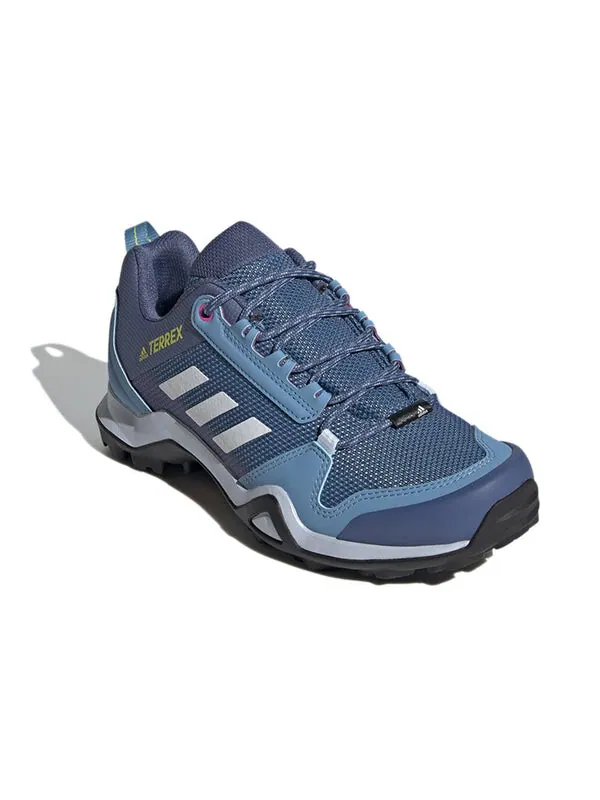 Кроссовки terrex ax3 Adidas — изображение 3 из 4, синий/белый