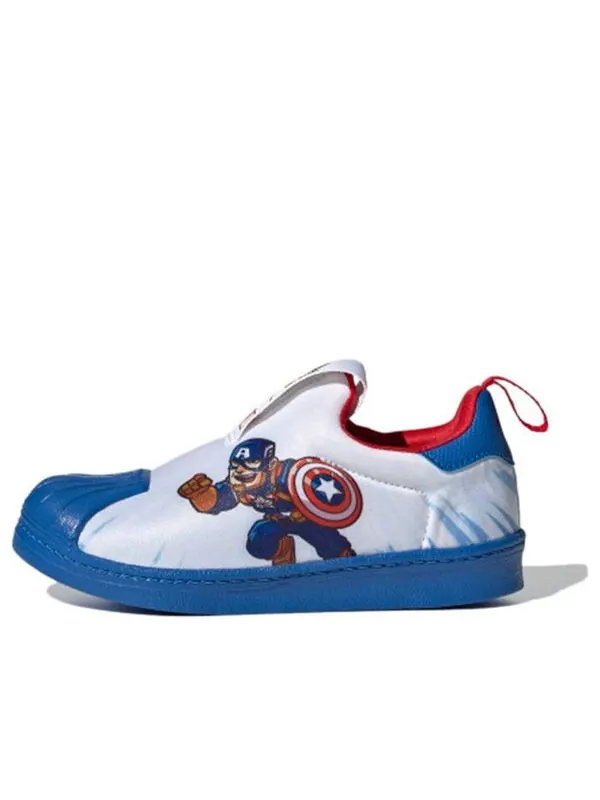 Кроссовки marvel x superstar 360 j Adidas — изображение 1 из 4, белый