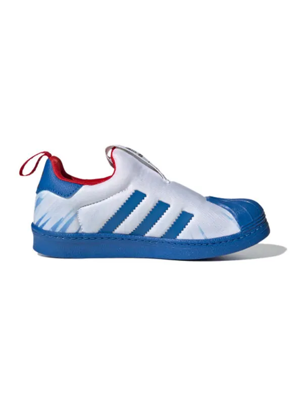 Кроссовки marvel x superstar 360 j Adidas — изображение 2 из 4, белый