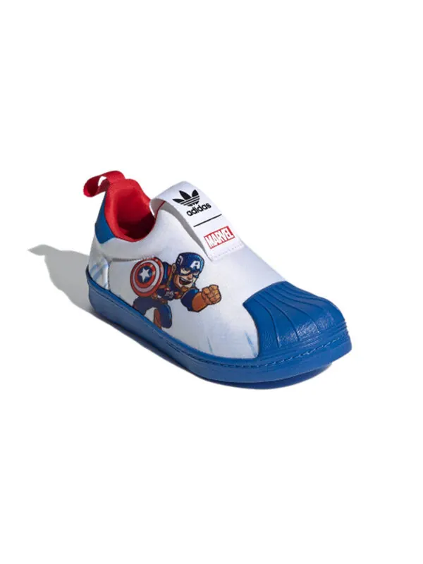 Кроссовки marvel x superstar 360 j Adidas — изображение 3 из 4, белый