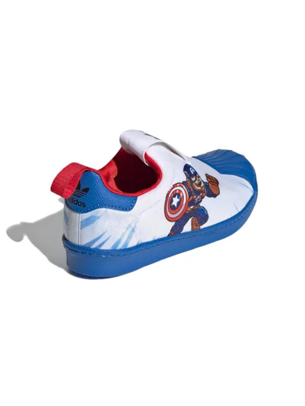 Кроссовки marvel x superstar 360 j Adidas — изображение 4 из 4, белый