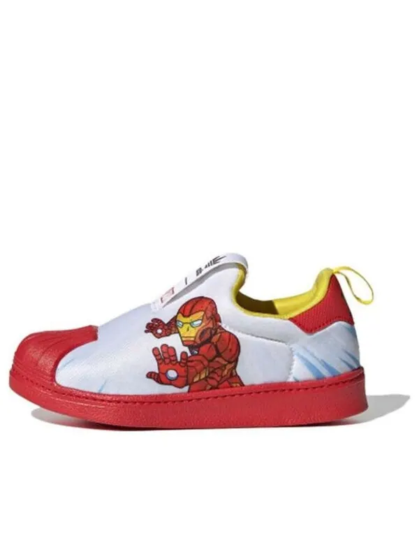 Кроссовки marvel x superstar 360 j Adidas — изображение 1 из 4, белый