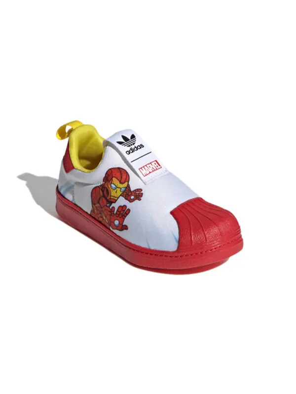 Кроссовки marvel x superstar 360 j Adidas — изображение 3 из 4, белый