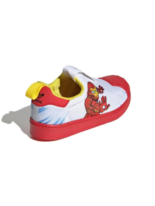 Кроссовки marvel x superstar 360 j Adidas — изображение 4 из 4, белый