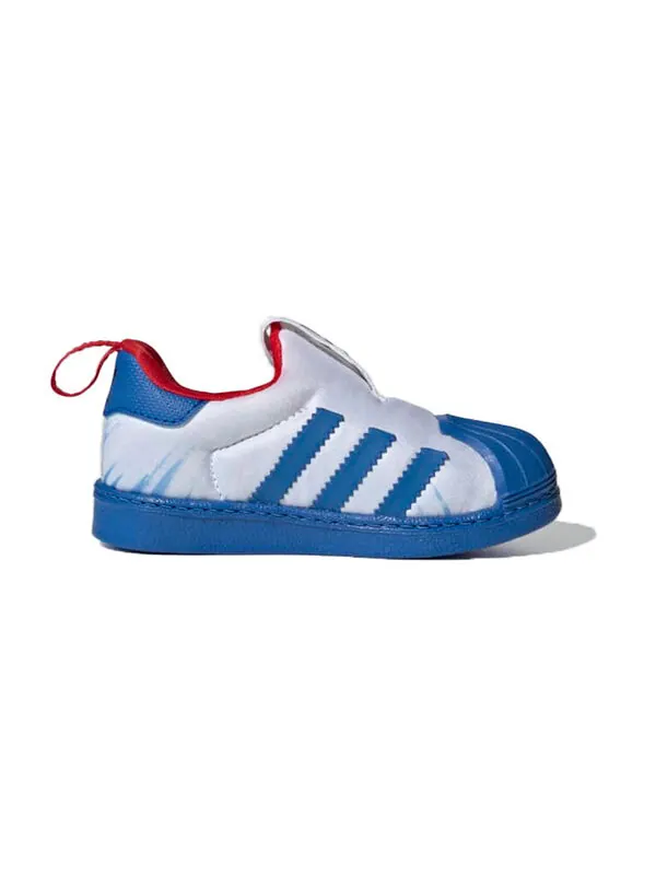 Кроссовки marvel x superstar 360 Adidas — изображение 2 из 4, белый/синий/красный