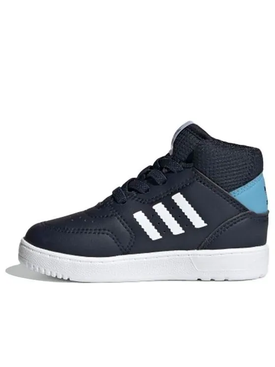 Кроссовки оригиналы drop step 360 Adidas — изображение 1 из 4, черный/синий/белый