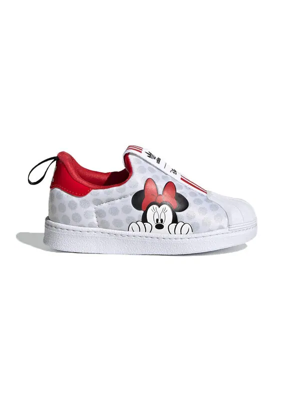 Кроссовки disney x superstar 360 x Adidas — изображение 2 из 4, белый