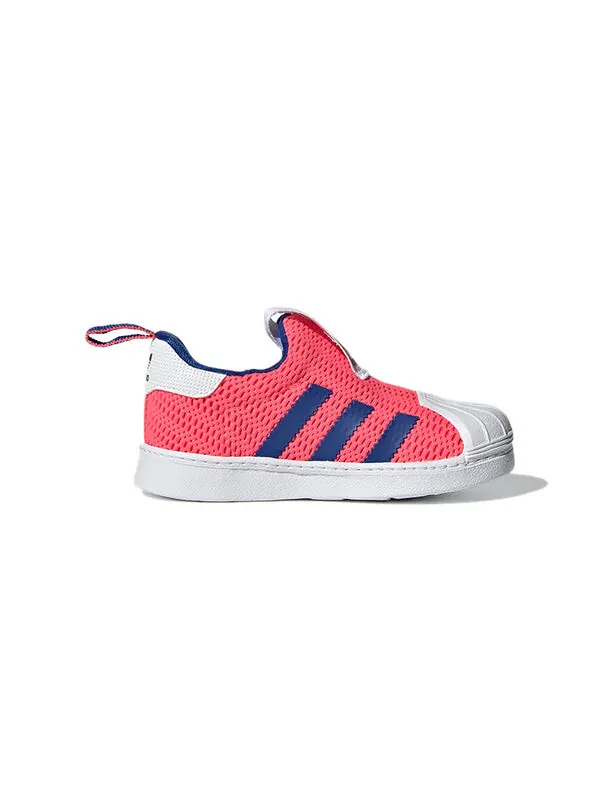 Кроссовки оригинальные superstar 360 i Adidas — изображение 2 из 4, розовый/белый/синий
