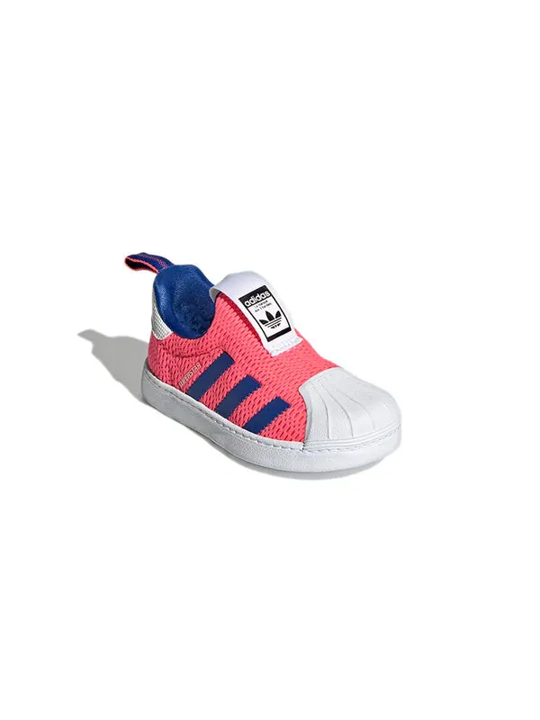 Кроссовки оригинальные superstar 360 i Adidas — изображение 3 из 4, розовый/белый/синий