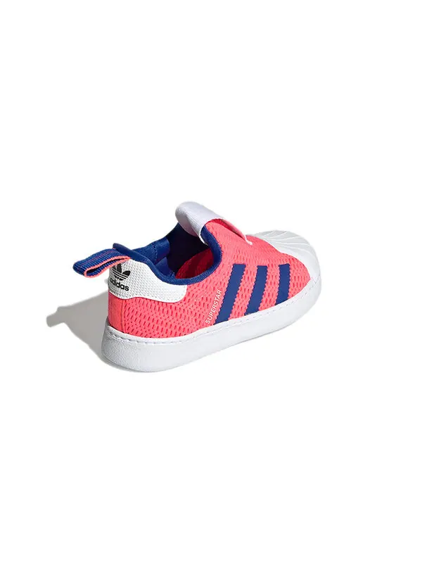 Кроссовки оригинальные superstar 360 i Adidas — изображение 4 из 4, розовый/белый/синий