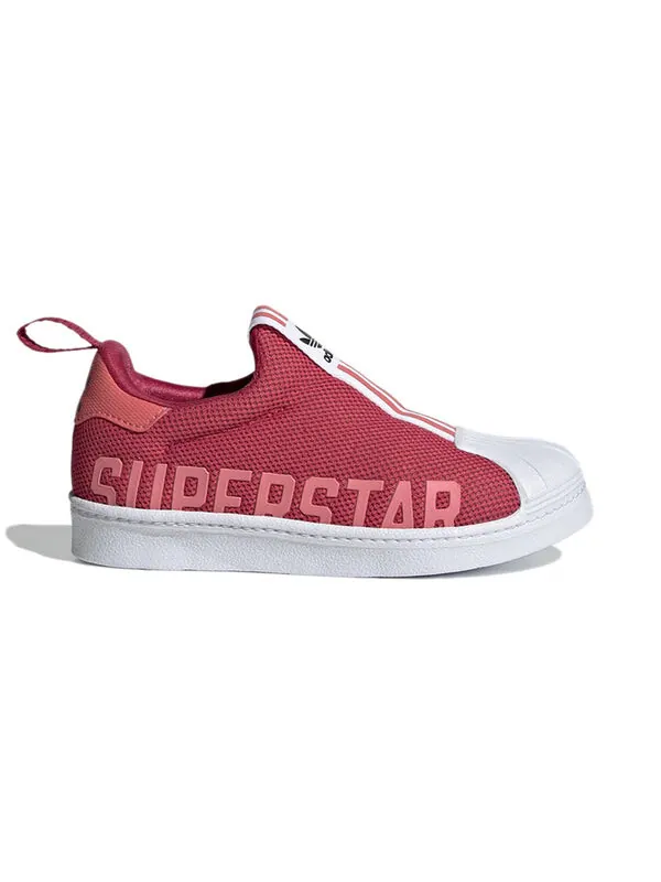 Кроссовки суперзвезда 360 xj Adidas — изображение 2 из 4, красный