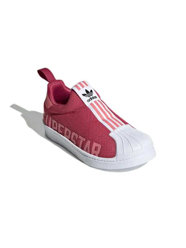 Кроссовки суперзвезда 360 xj Adidas — изображение 3 из 4, красный