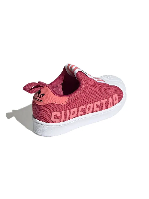 Кроссовки суперзвезда 360 xj Adidas — изображение 4 из 4, красный
