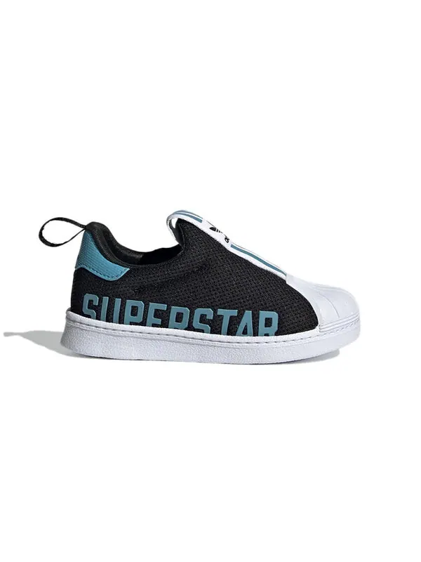 Кроссовки суперзвезда 360 x Adidas — изображение 2 из 4, черный/синий