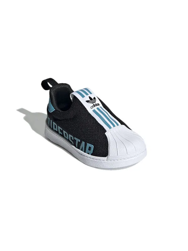 Кроссовки суперзвезда 360 x Adidas — изображение 3 из 4, черный/синий
