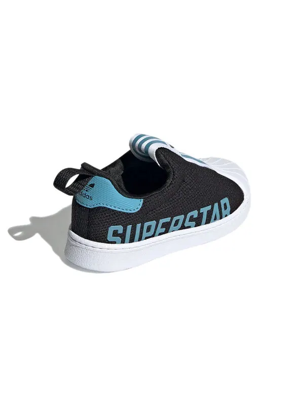 Кроссовки суперзвезда 360 x Adidas — изображение 4 из 4, черный/синий