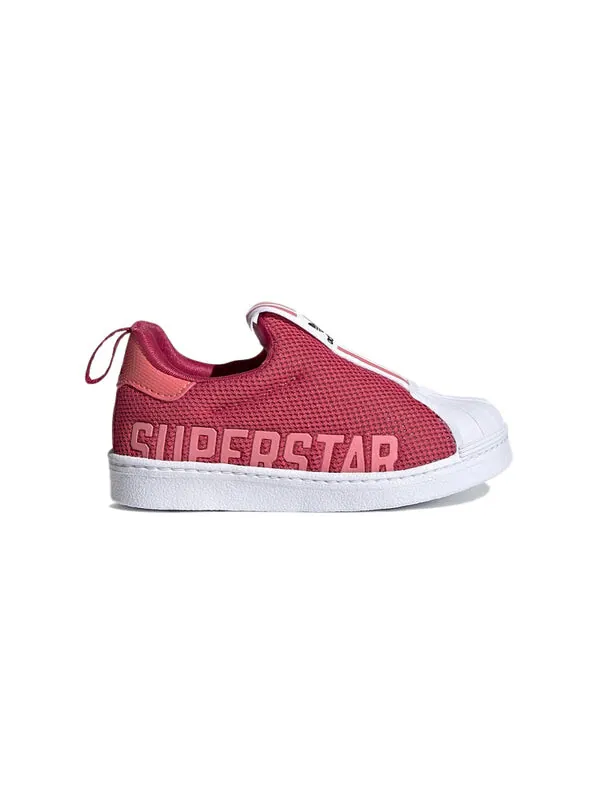 Кроссовки оригинальные superstar 360 xi Adidas — изображение 2 из 4, красный/белый