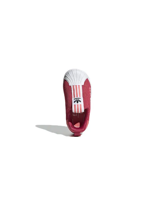 Кроссовки оригинальные superstar 360 xi Adidas — изображение 4 из 4, красный/белый