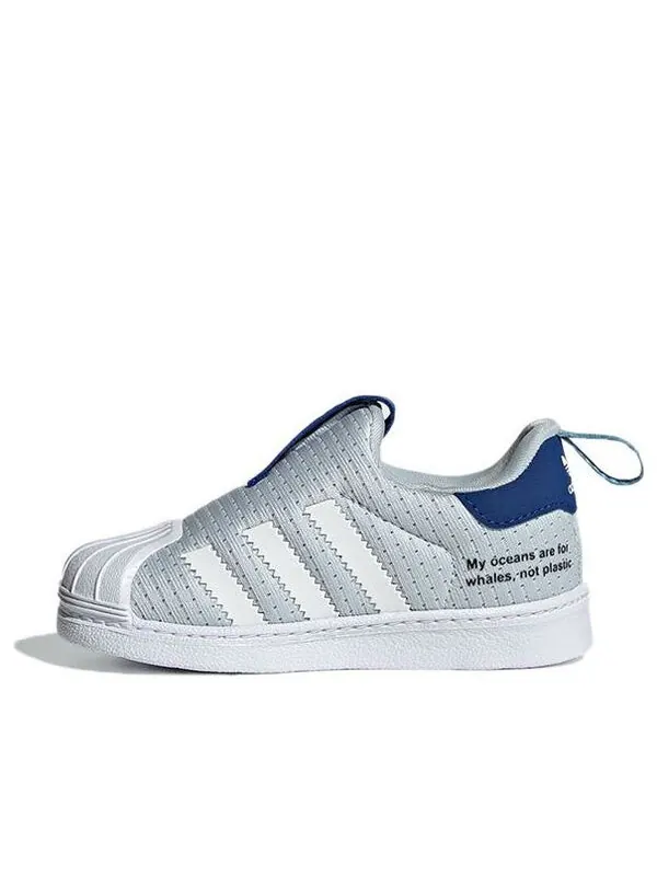 Кроссовки оригинальные superstar 360 i primeblue Adidas — изображение 1 из 4, белый/синий