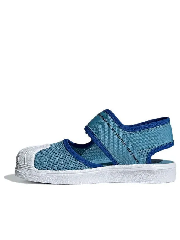 Сандалии superstar 360 сандалии primeblue Adidas — изображение 1 из 4, синий/желтый