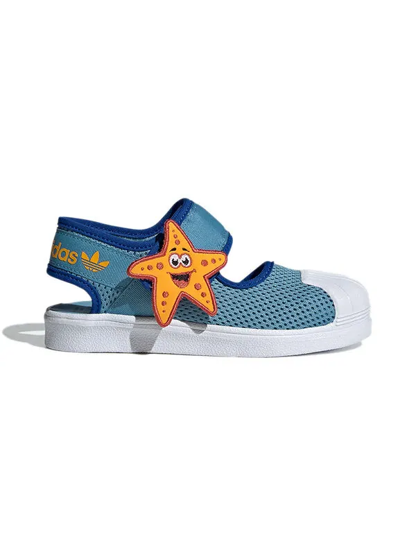 Сандалии superstar 360 сандалии primeblue Adidas — изображение 2 из 4, синий/желтый