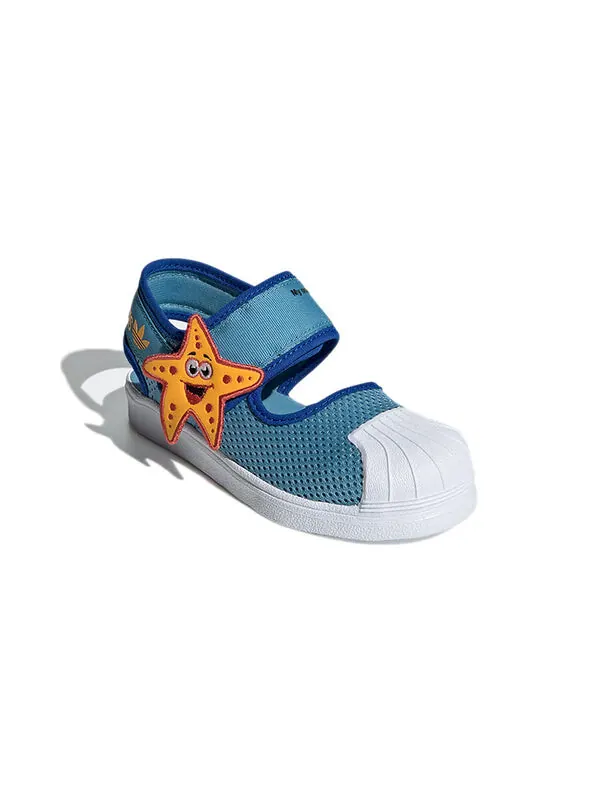 Сандалии superstar 360 сандалии primeblue Adidas — изображение 3 из 4, синий/желтый