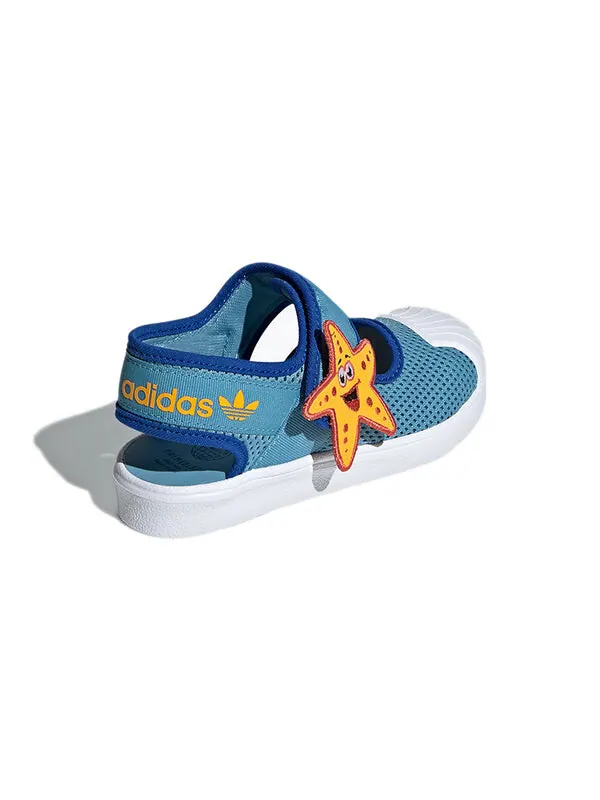 Сандалии superstar 360 сандалии primeblue Adidas — изображение 4 из 4, синий/желтый