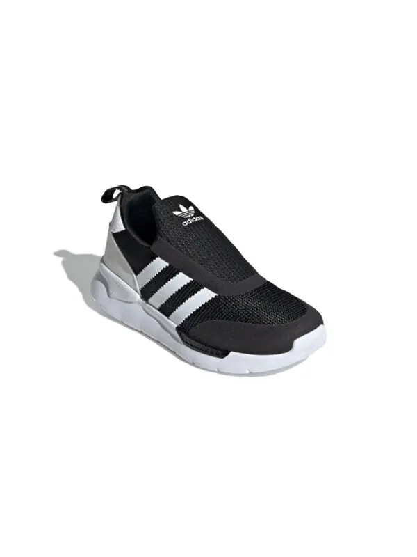 Кроссовки zx 360 c Adidas — изображение 3 из 4, черный/белый