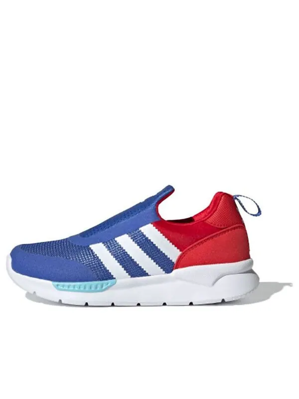 Кроссовки оригинал zx 360 c Adidas — изображение 1 из 4, синий/красный/белый