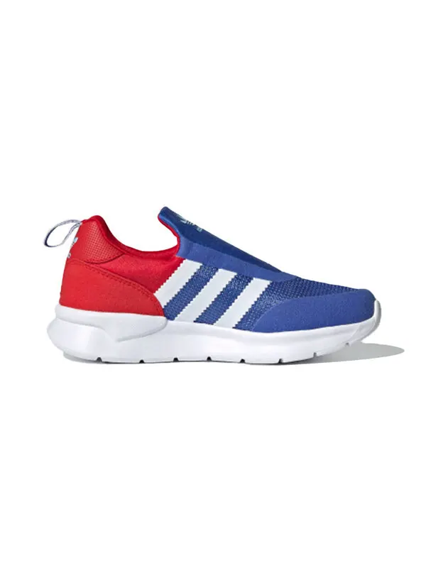 Кроссовки оригинал zx 360 c Adidas — изображение 2 из 4, синий/красный/белый