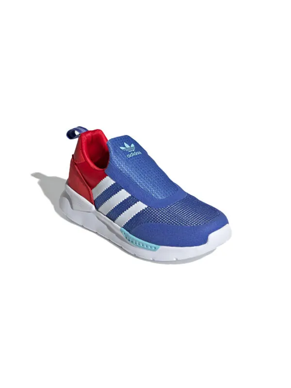 Кроссовки оригинал zx 360 c Adidas — изображение 3 из 4, синий/красный/белый
