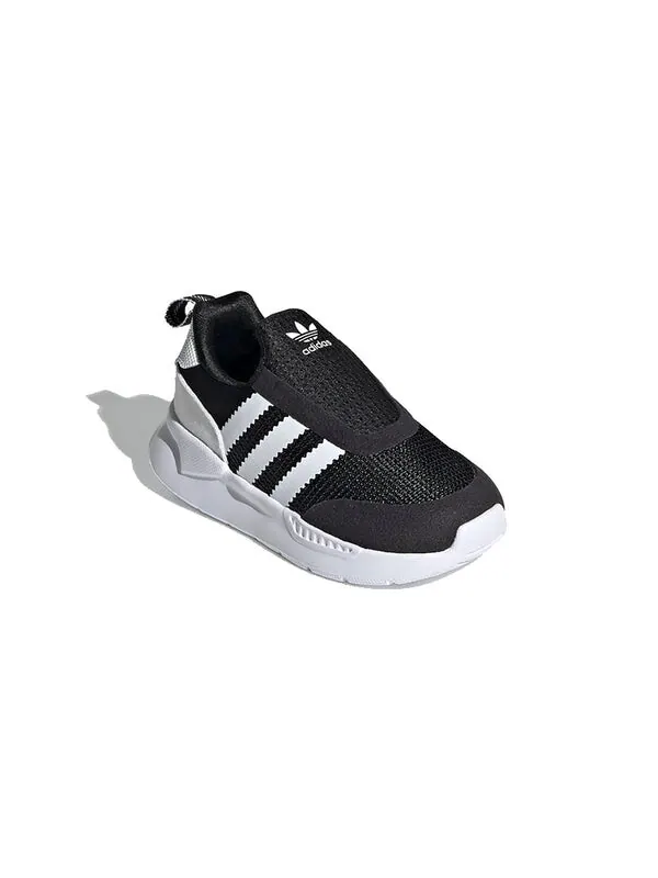 Кроссовки оригинал zx 360 Adidas — изображение 3 из 4, черный/белый