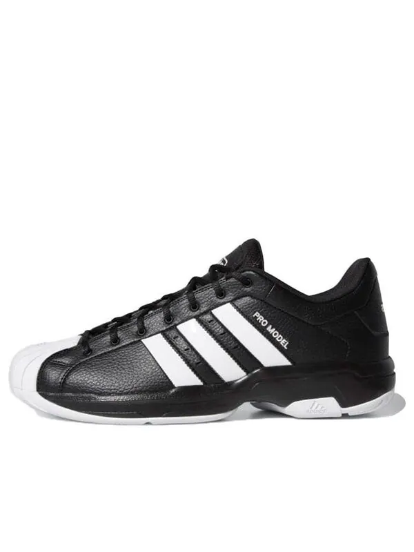 Кроссовки pro model 2g low Adidas — изображение 1 из 4, черный/белый