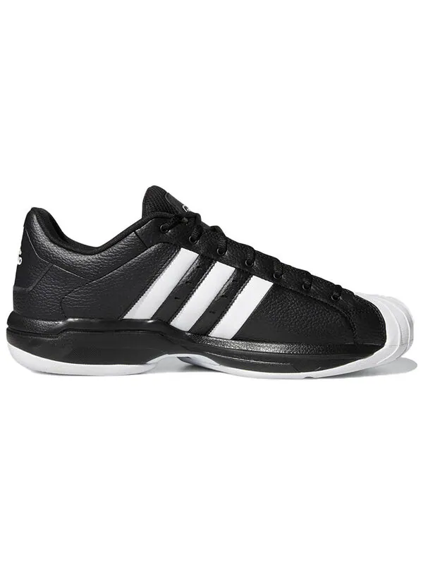 Кроссовки pro model 2g low Adidas — изображение 2 из 4, черный/белый