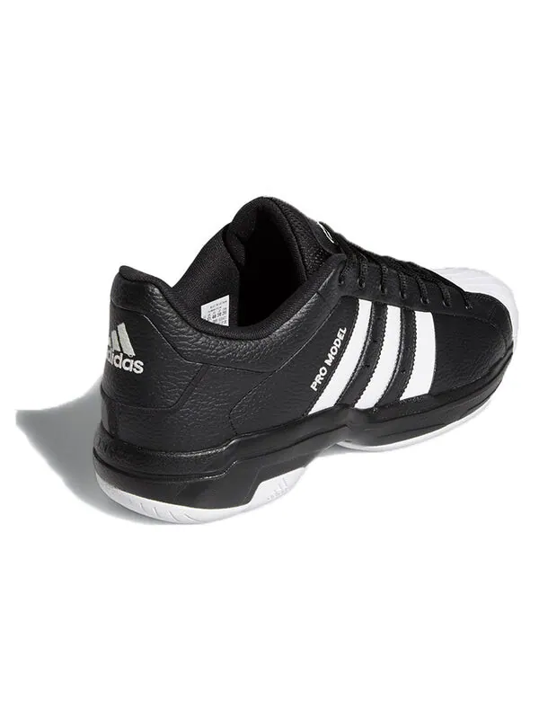 Кроссовки pro model 2g low Adidas — изображение 4 из 4, черный/белый