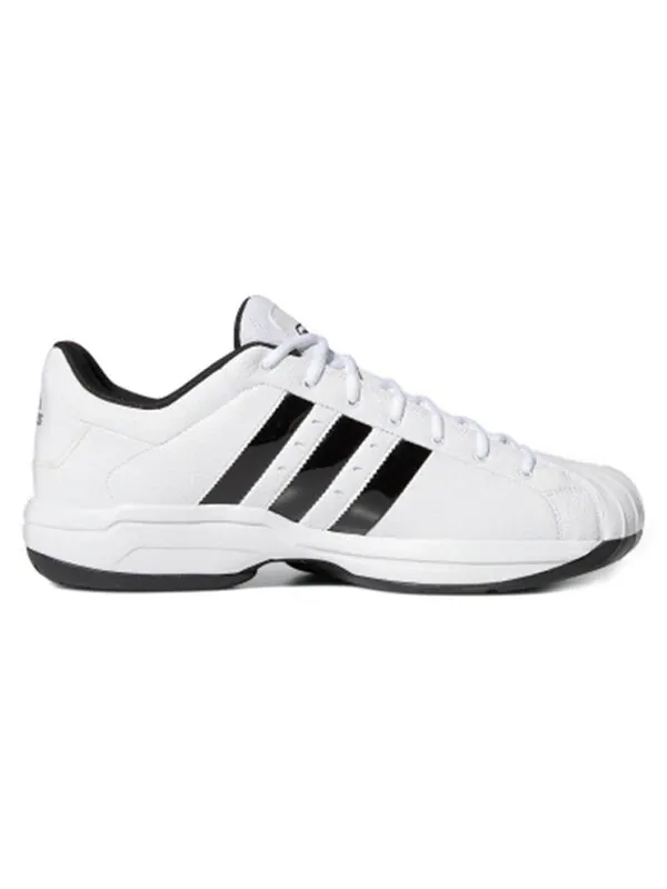 Кроссовки pro model 2g low 'white black' Adidas — изображение 2 из 4, белый/черный
