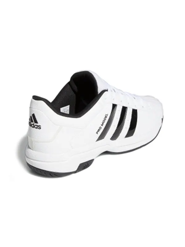 Кроссовки pro model 2g low 'white black' Adidas — изображение 4 из 4, белый/черный