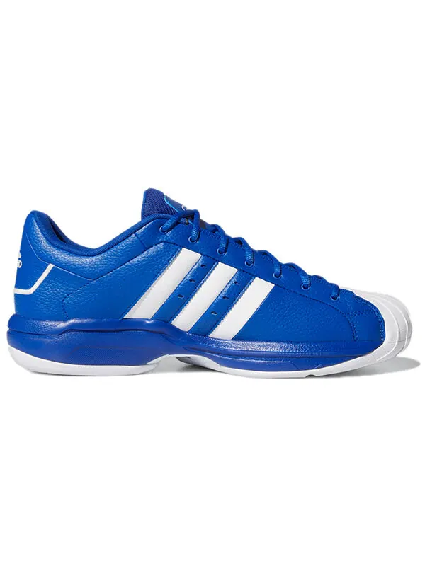 Кроссовки pro model 2g low Adidas — изображение 2 из 4, синий/белый