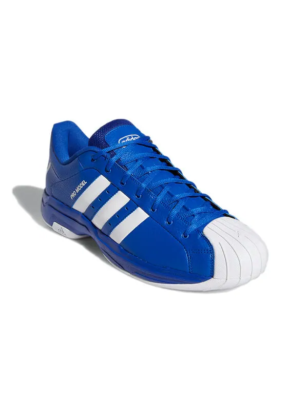 Кроссовки pro model 2g low Adidas — изображение 3 из 4, синий/белый