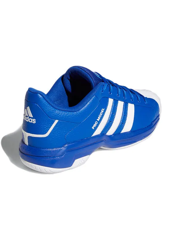 Кроссовки pro model 2g low Adidas — изображение 4 из 4, синий/белый