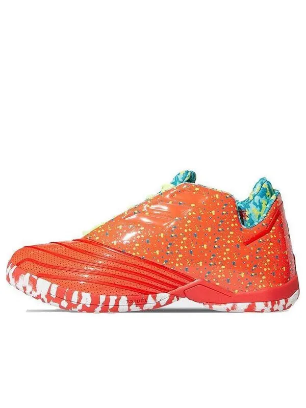 Кроссовки t mac 2 evo Adidas — изображение 1 из 4, оранжевый/синий/зеленый