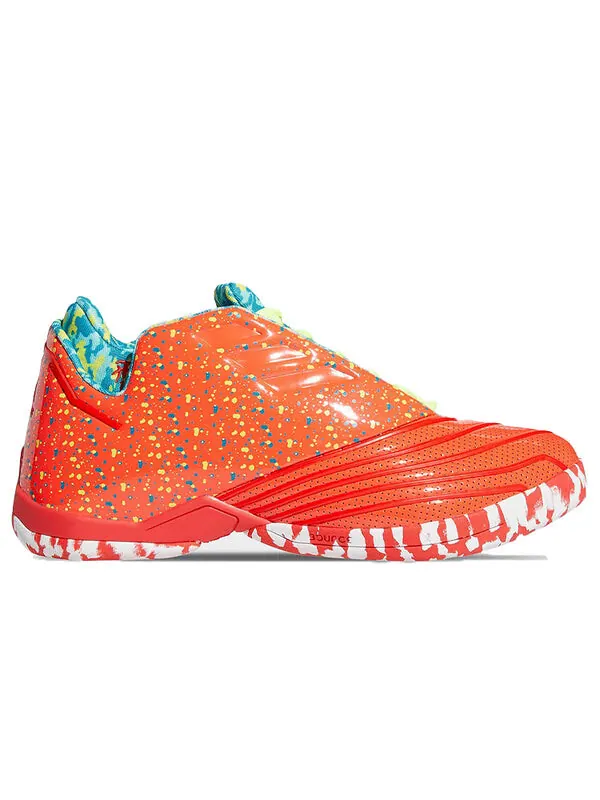 Кроссовки t mac 2 evo Adidas — изображение 2 из 4, оранжевый/синий/зеленый