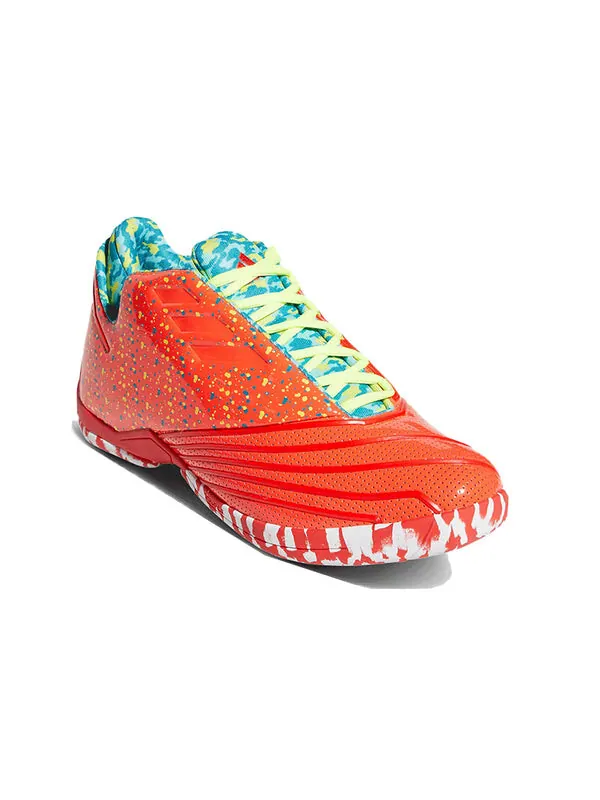 Кроссовки t mac 2 evo Adidas — изображение 3 из 4, оранжевый/синий/зеленый