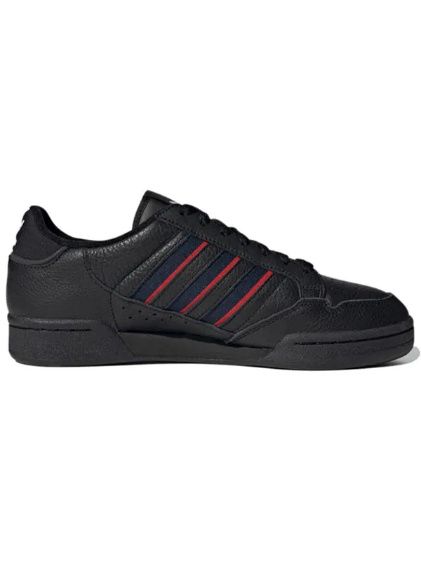 Кроссовки оригинальные континентальные 80 Adidas — изображение 2 из 4, черный/красный/белый